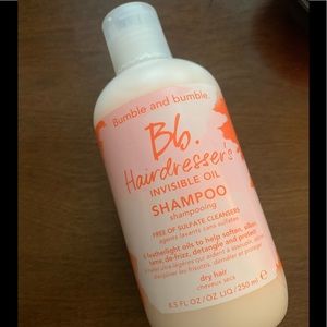 Bumble and Bumble invisible oil shampoo